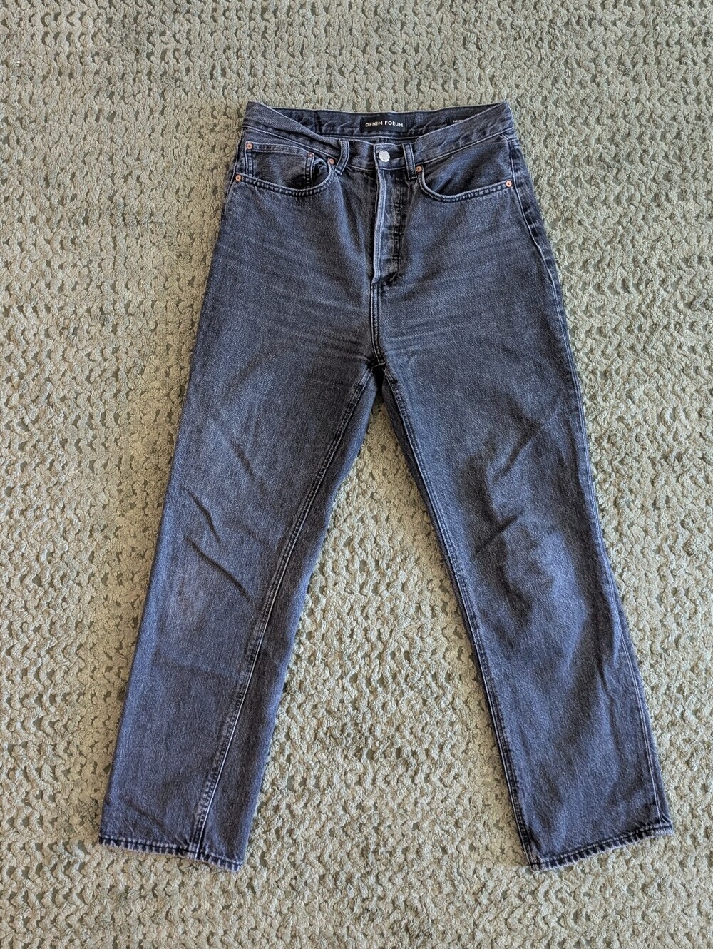 ARITZIA Denim Forum Joni High Rise Loose Jeans 28 - Picture 6 of 7